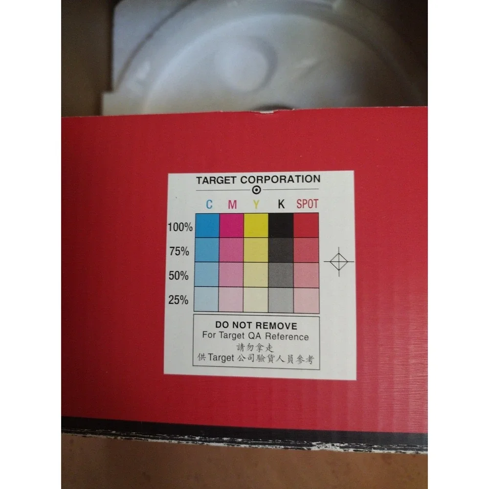 Chefmate 1.5 Quart Slow Cooker‎ White Three Heat Settings Power Light Ceramic
